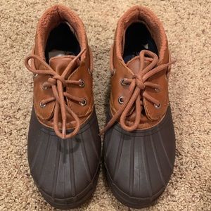 Sperry duck shoe